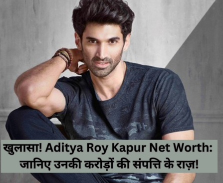 Aditya Roy Kapur Net Worth