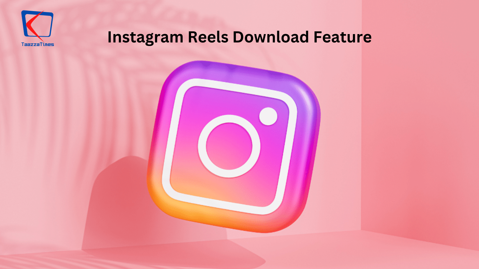 Instagram Reels Download Feature