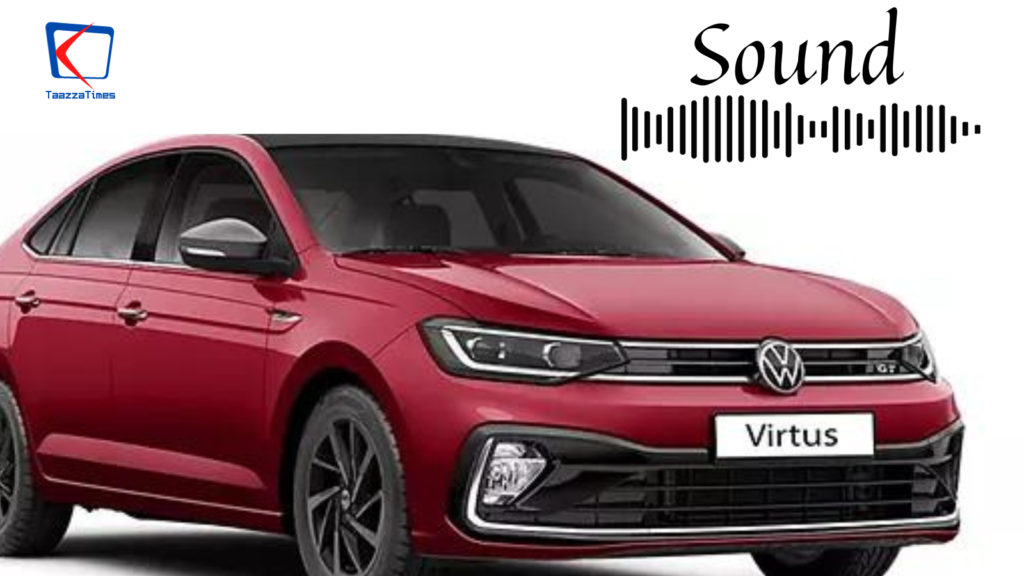 New Volkswagen Virtus Sound Edition