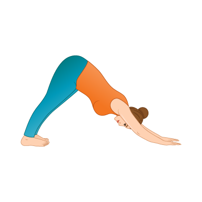 Yoga Poses for Faster Hair Growth