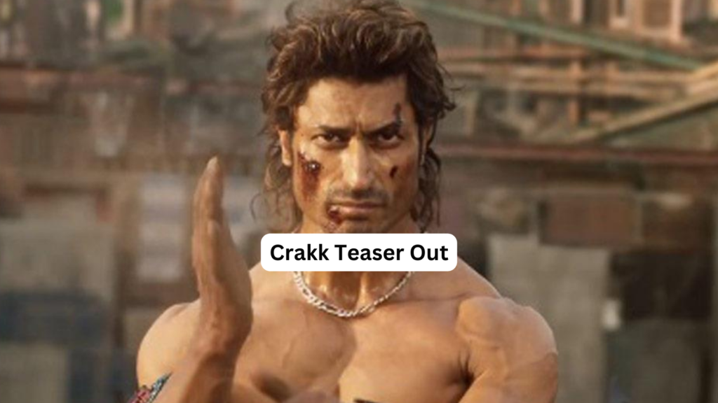 Crakk Teaser Out