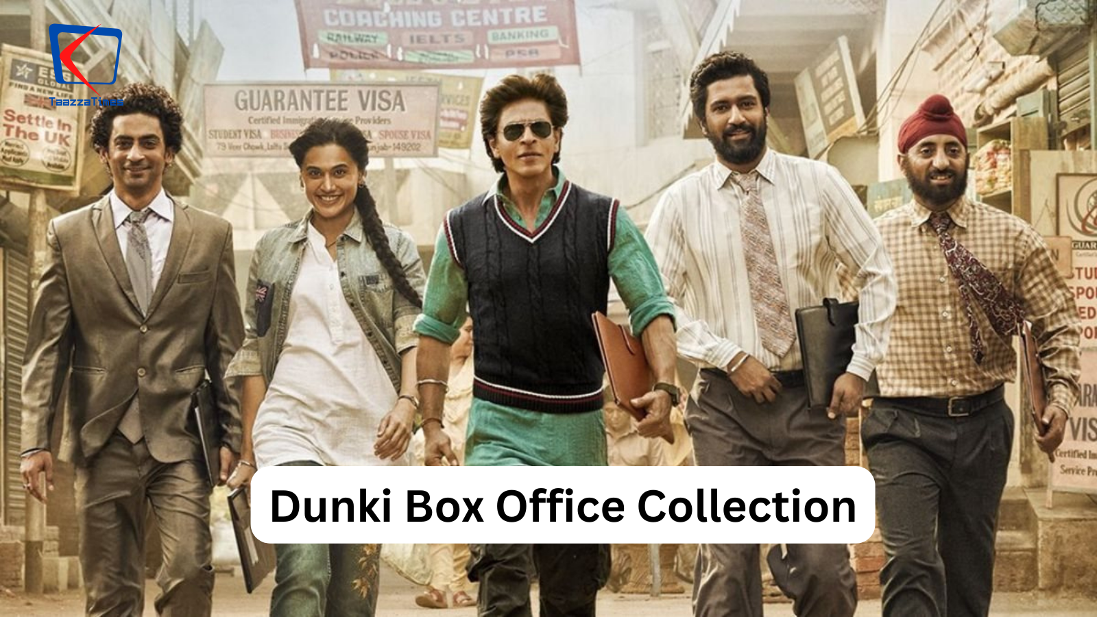Dunki Box Office Collection