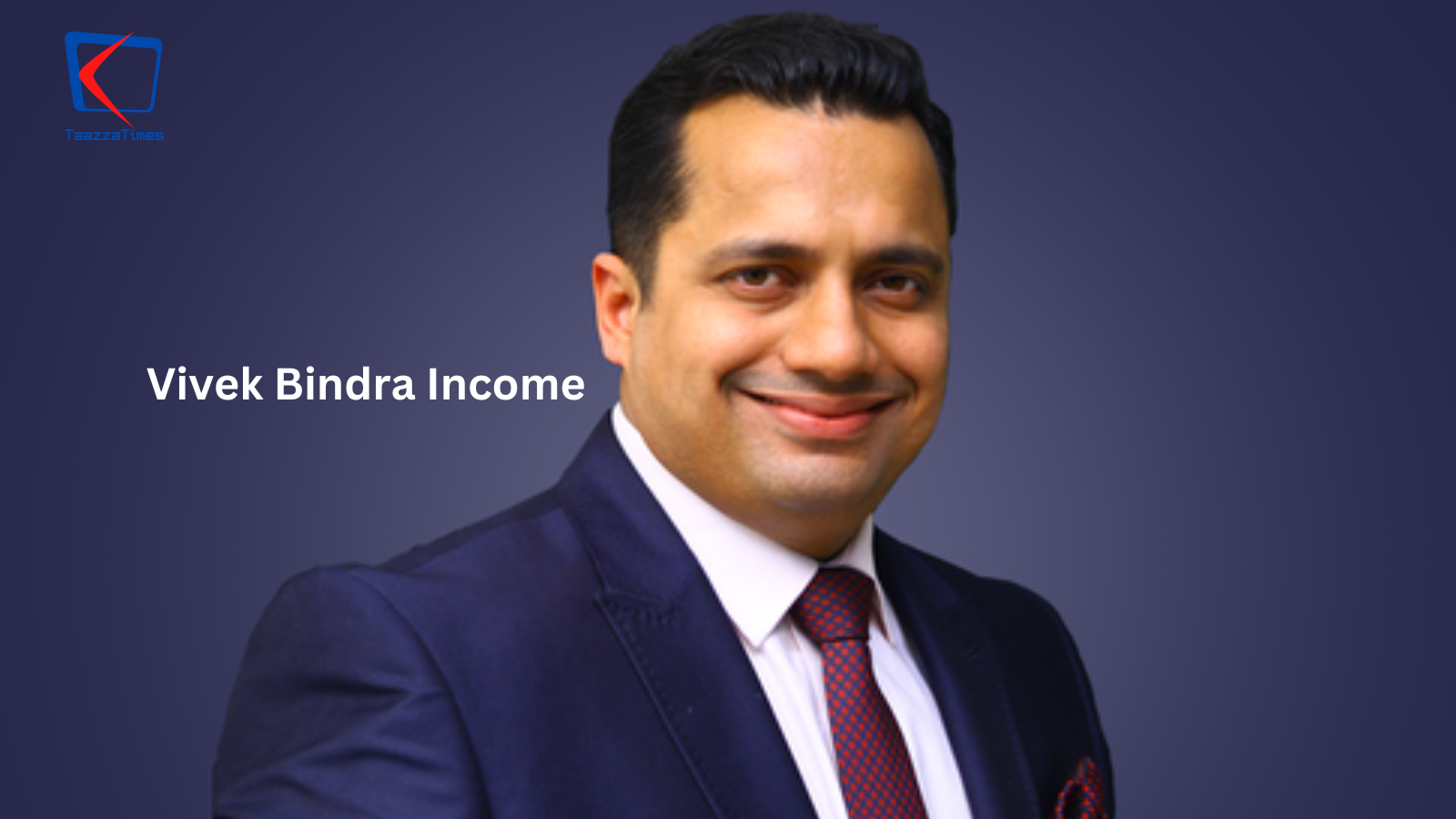 Vivek Bindra Income