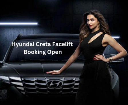 Hyundai Creta Facelift Booking Open