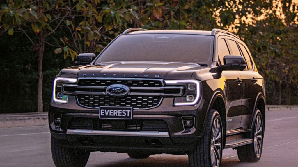 New Ford Endeavour 2025 Price in India