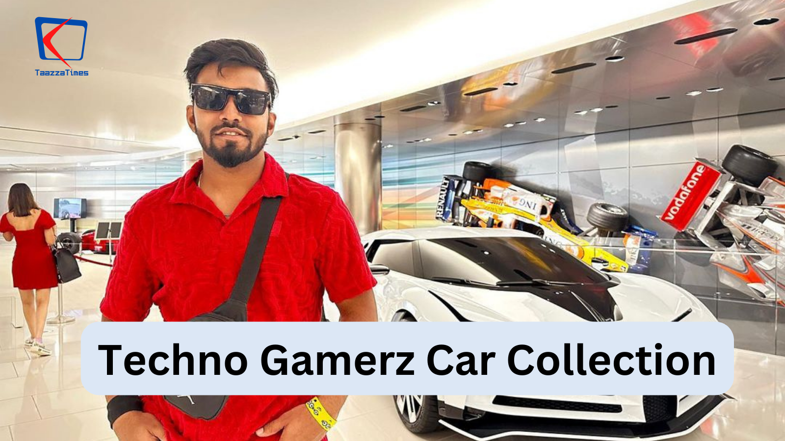 Techno Gamerz Car Collection